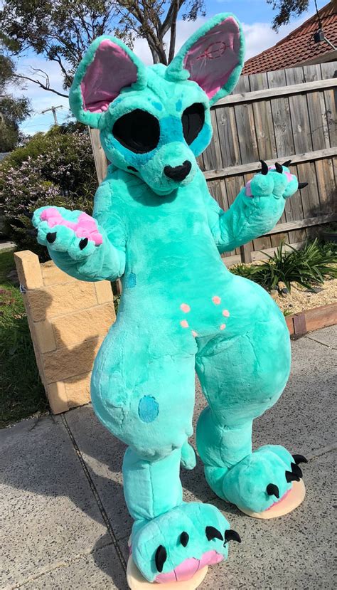 alien fursuit